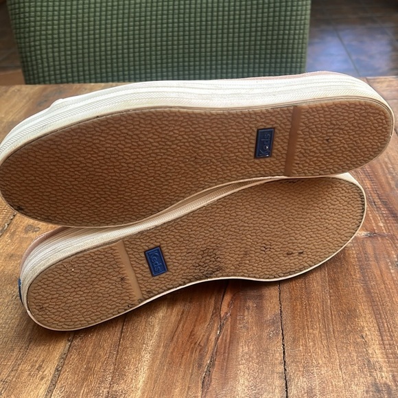 Keds pink metallic shiny women’s size 8 valentines - Picture 9 of 10